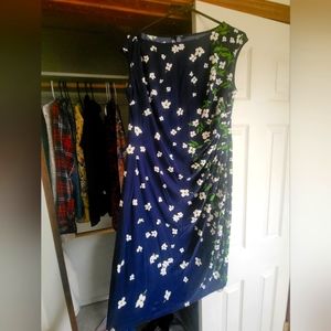 CHAPS floral dress